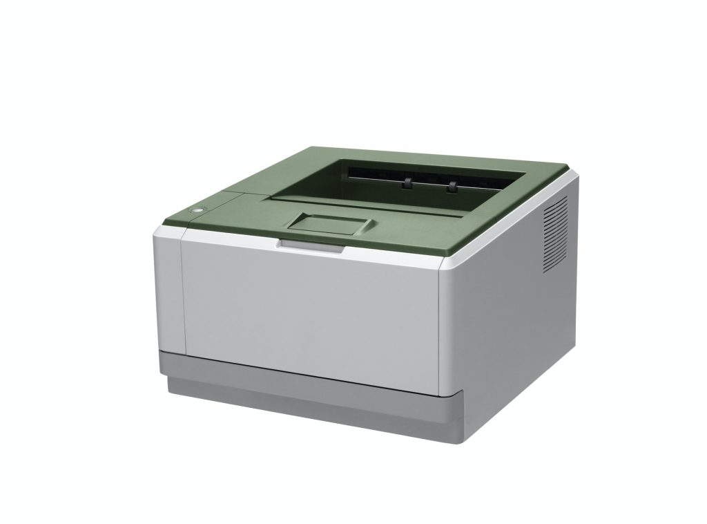 Printer. On a white background.